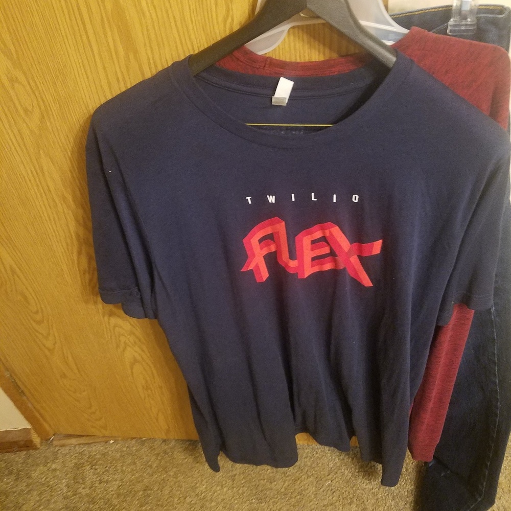 Twilio Flex t shirt